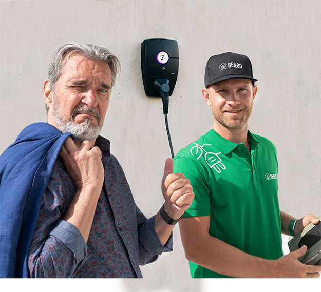 En nöjd kund. Kundsupport